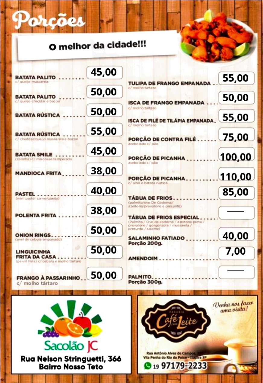 Cardápio Gaúcha Burger página 9