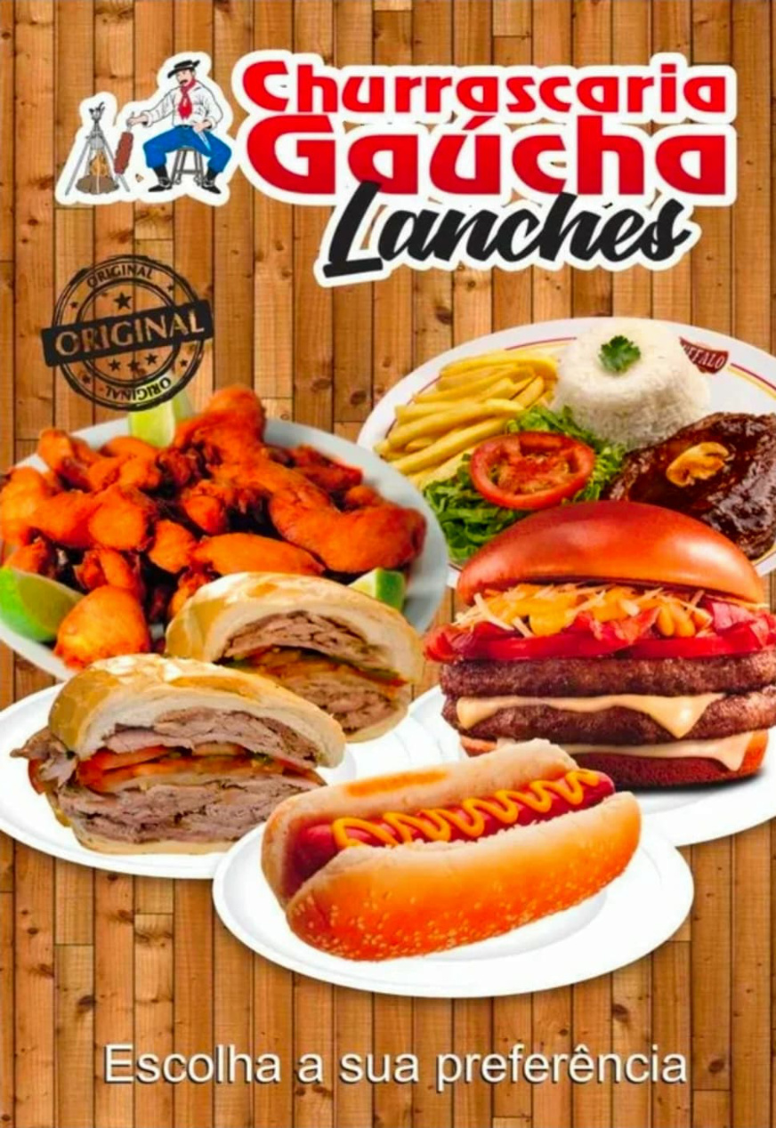 Cardápio Gaúcha Burger página 12
