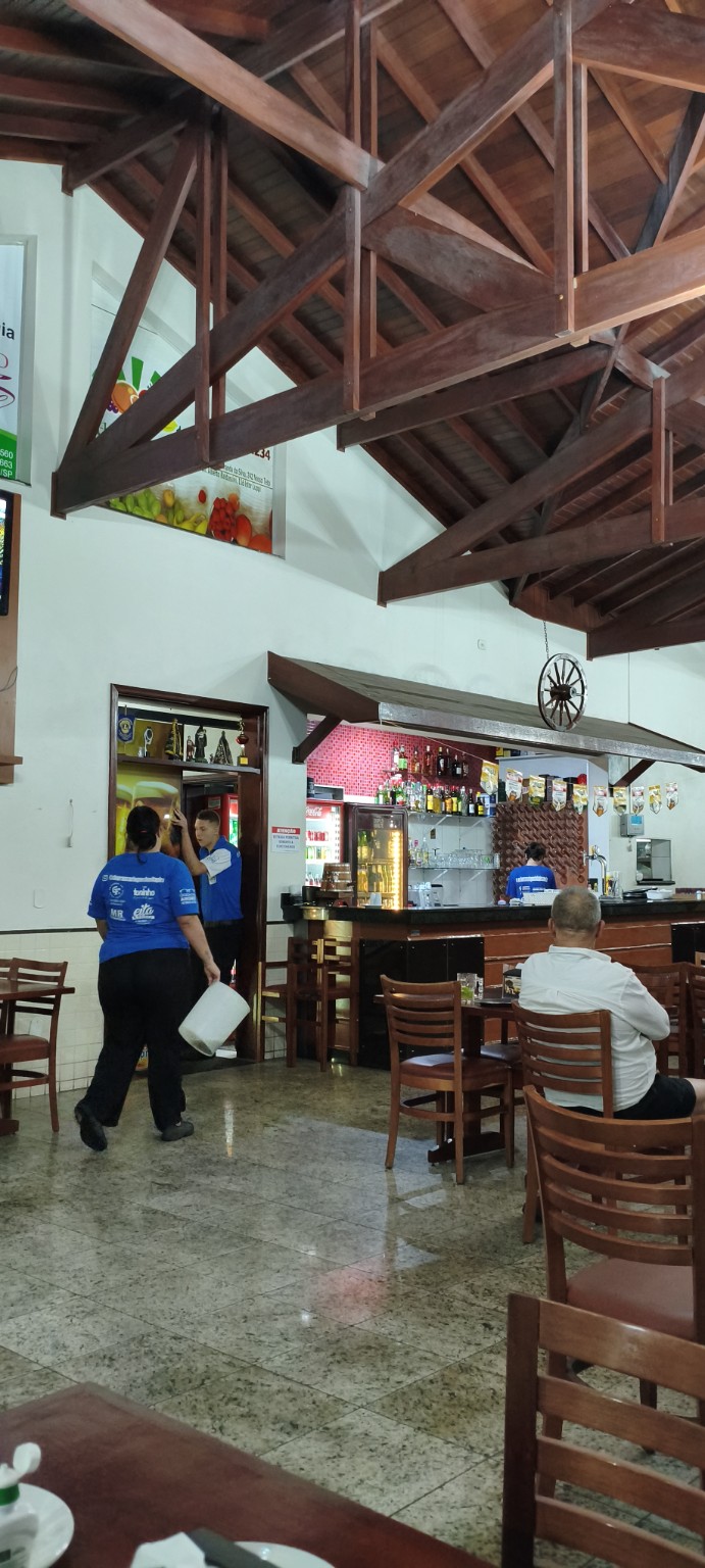 Bar da Churrascaria Gaúcha