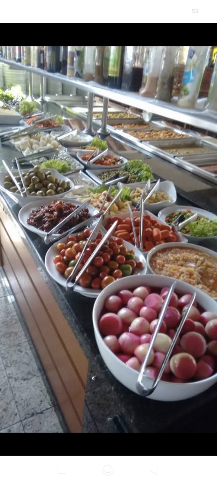 Buffet da Churrascaria Gaúcha