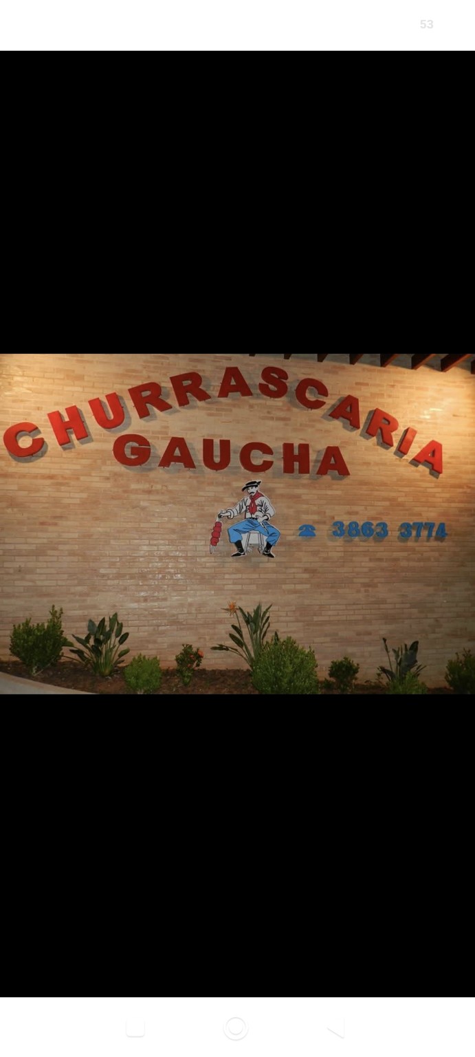 Fachada da Churrascaria Gaúcha