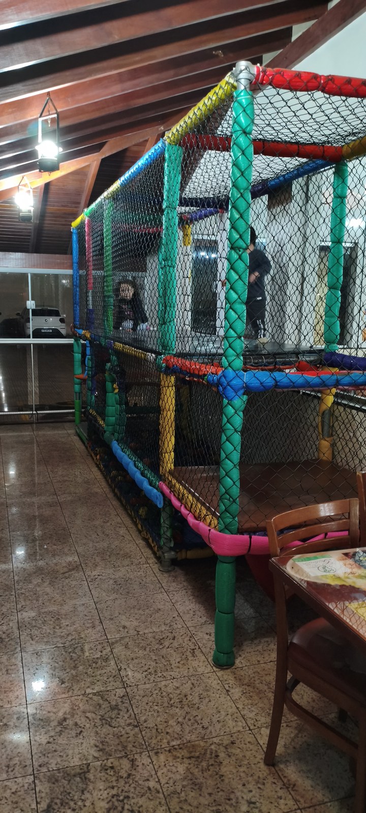 Brinquedo infantil da Churrascaria Gaúcha